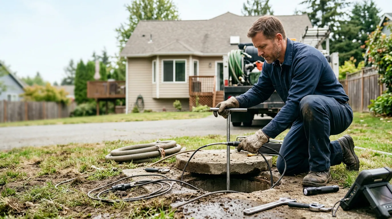 Septic Tank Pumping in Storrs Mansfield, CT